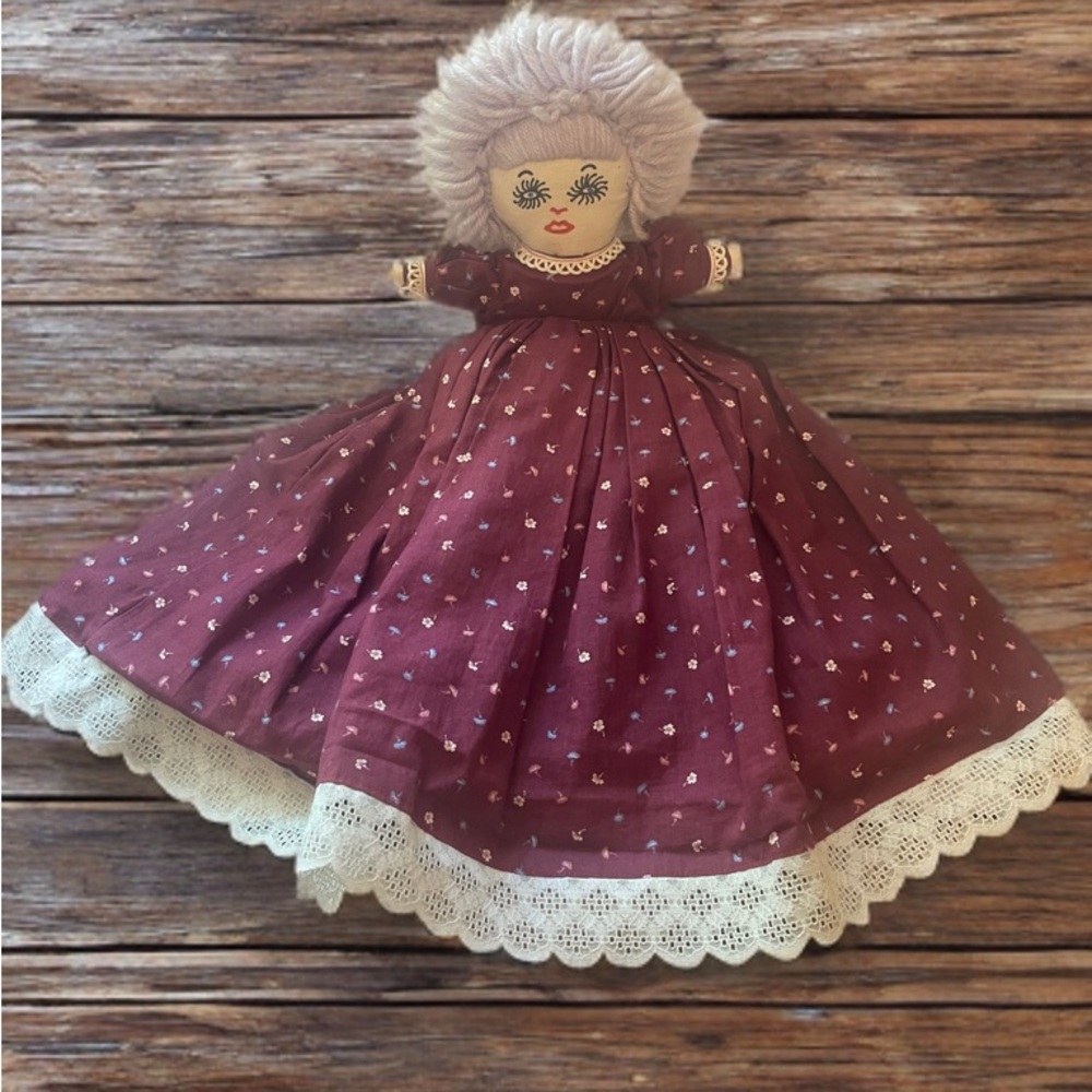 Vintage Topsy-Turvey Doll